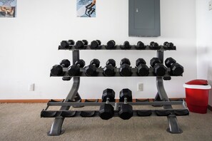 Gym - New Loft with Valet Parking & Amenities (Mexico City)