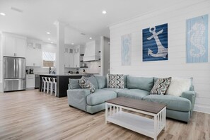 TV connectée, cheminée