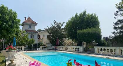 The dovecote balcony