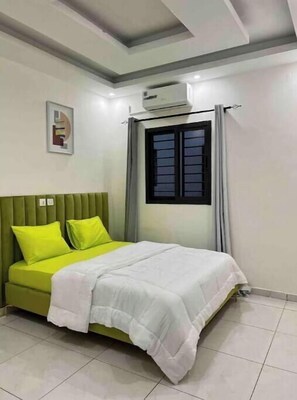 2 bedrooms, WiFi, bed sheets - You are successful

 (Abidjan)