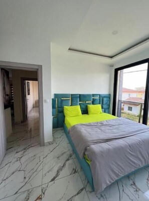 2 quartos, Wi-Fi, roupa de cama
