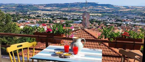 Ristorazione all'aperto