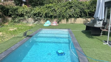 Una piscina techada