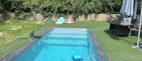 Piscine couverte