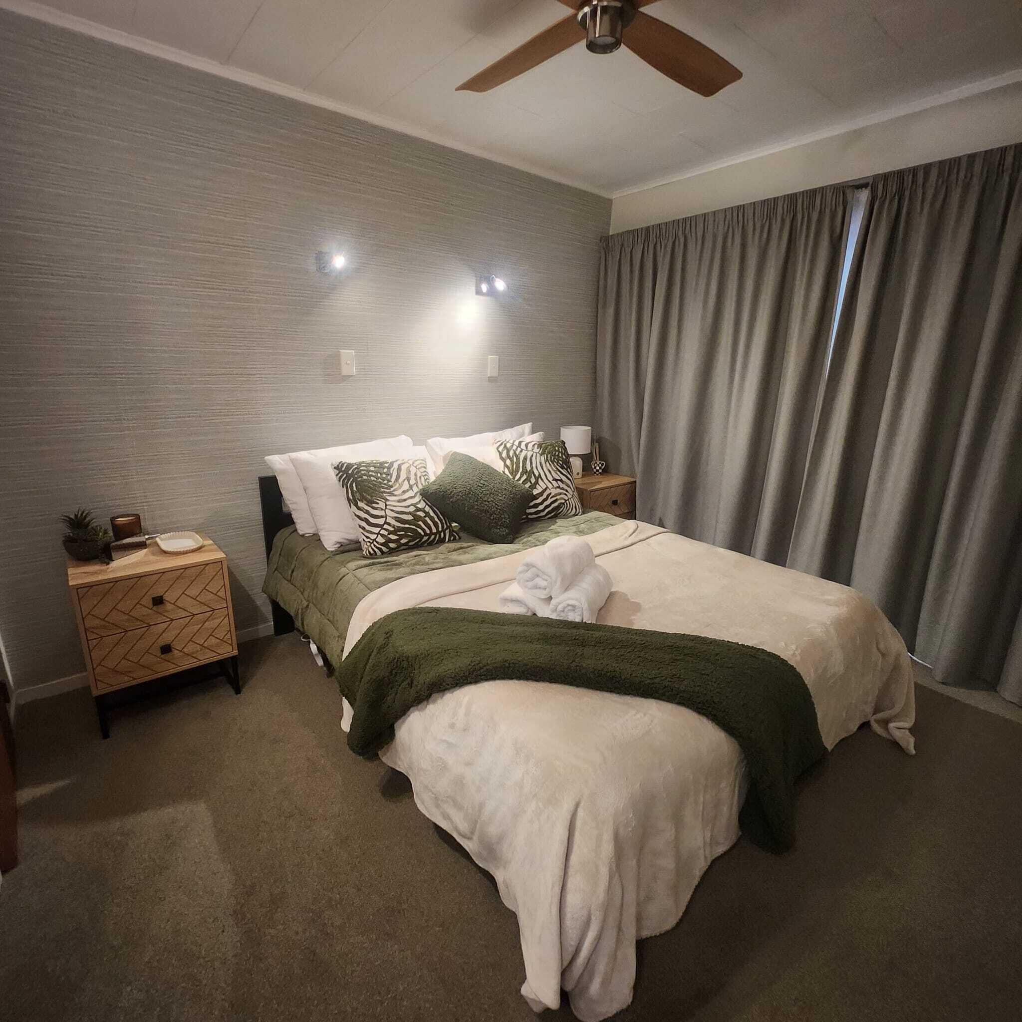 2 Schlafzimmer, Bügeleisen/Bügelbrett, WLAN, Bettwäsche