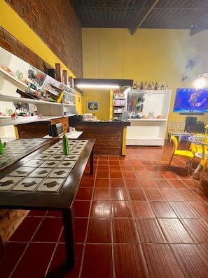 Free daily continental breakfast - Pousada Dona Felicidade Suítes (Tamandaré)