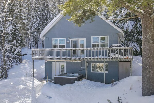 Exterior - Canada Day ! Waterfront Cabin Spa Kayak Tremblant (Lac-Supérieur)