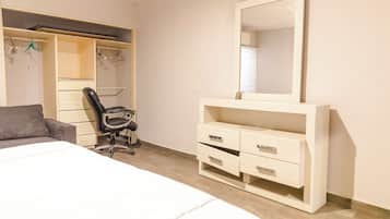 Executive Apartment, 3 Bedrooms | 3 bedrooms, free WiFi