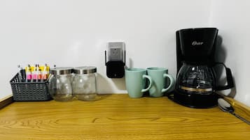 Coffee and/or coffee maker