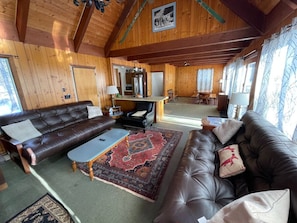 Televisor i llar de foc 