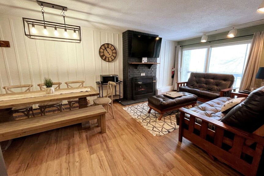Ski Home Trail, Condo 3 Mins To Mountain/lifts - 버몬트