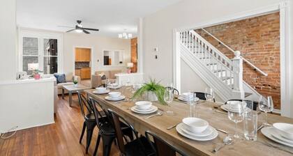 Walk to beach/boards/Ocean Casino + NEW waterpark!