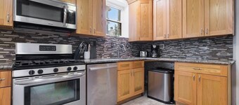 Walk to beach/boards/Ocean Casino + NEW waterpark!