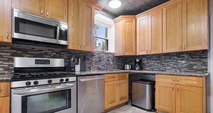 Walk to beach/boards/Ocean Casino + NEW waterpark!