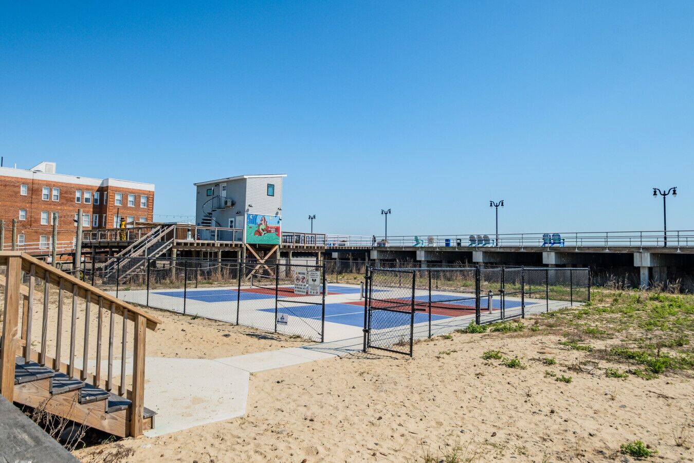 Terrain de sport