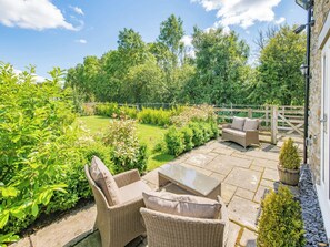 Terrace/patio - 1 bedroom accommodation in Pickering (Pickering)