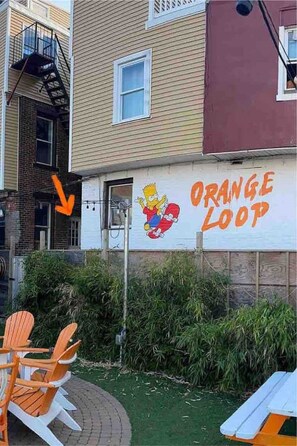 Restauration extérieure