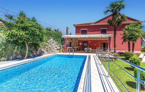 Una piscina climatizada