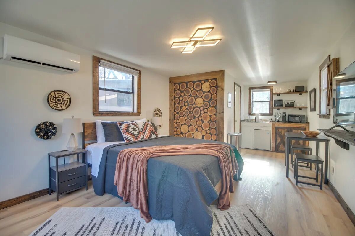 1 bedroom, WiFi, bed sheets