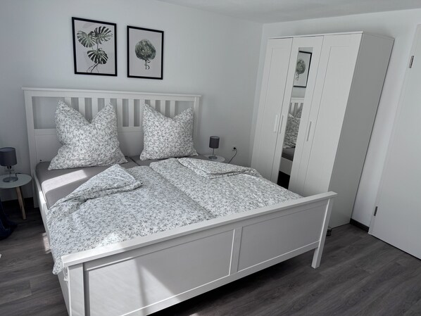 1 dormitorio, wifi, ropa de cama