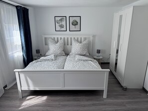 1 dormitorio, wifi, ropa de cama