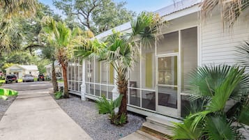 DĂ©tail de lâextĂ©rieur