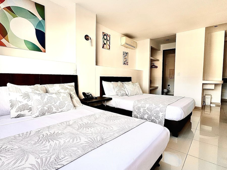 Twin Room | Soundproofing, free WiFi