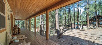 Bear Hug Retreat! 3BD/2.5BA Tranquil Mt Home