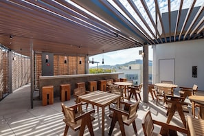 Rooftop terrace
