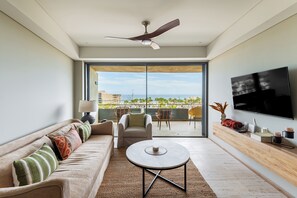 家庭公寓 | 客廳 | 平面電視