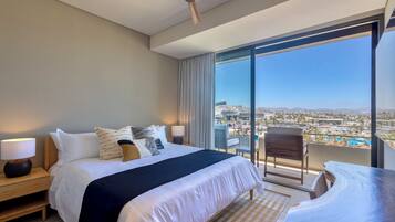 Panoramic Apartment, 3 Bedrooms, City View, Tower | Individually decorated, individually furnished, blackout drapes