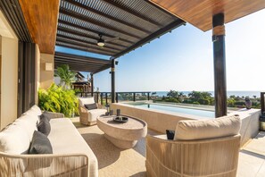 Terrace/patio - Condo Vista Mar (Punta de Mita)