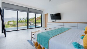 4 bedrooms, WiFi (free), individually decorated, individually furnished - Casa Balam (Acapulco)