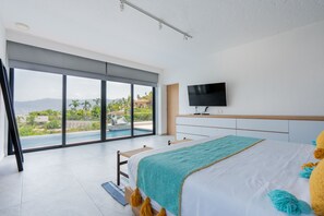 4 phòng ngủ, trang trí khác biệt 