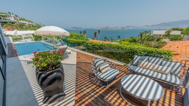 Panoramic House, Sea View | Terrace/patio - Casa Balam (Acapulco)