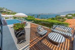 Terrace/patio - Casa Balam (Acapulco)