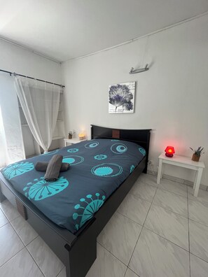 2 間睡房、熨斗/熨衫板、Wi-Fi、床單