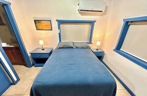 1 室のベッドルーム、アイロン / アイロン台、WiFi、ベッドシーツ