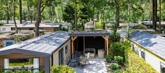 Luxury Chalet at the Veluwe Hoenderloo Hottub & Sauna