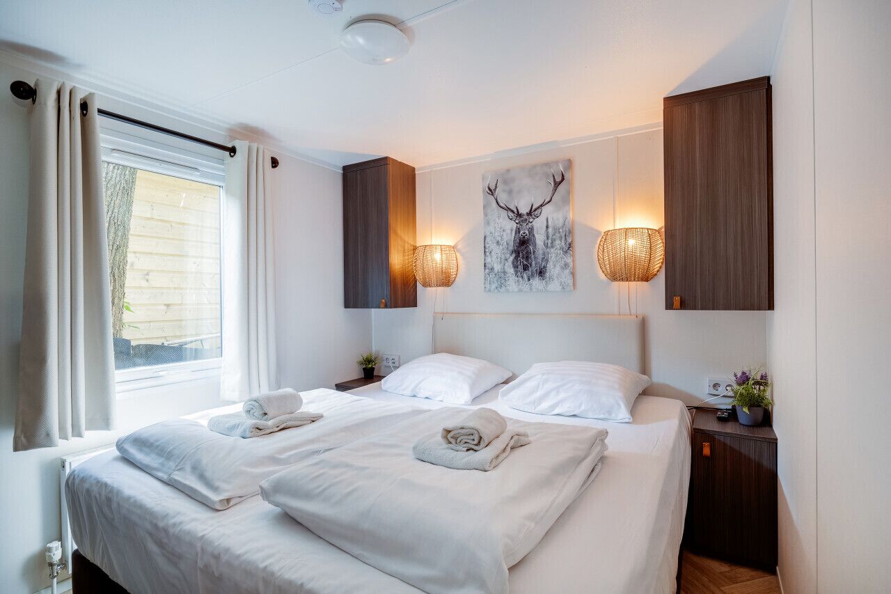 2 slaapkamers, een bureau, wifi, beddengoed