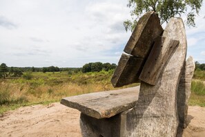 Overnatningsstedets område