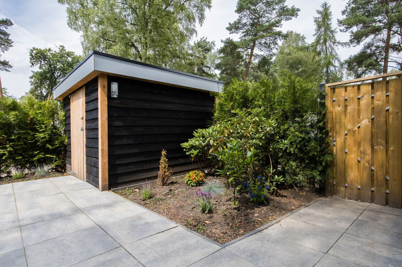 Terrein van de accommodatie