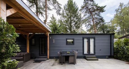 Luxury Chalet at the Veluwe Sauna+hottub