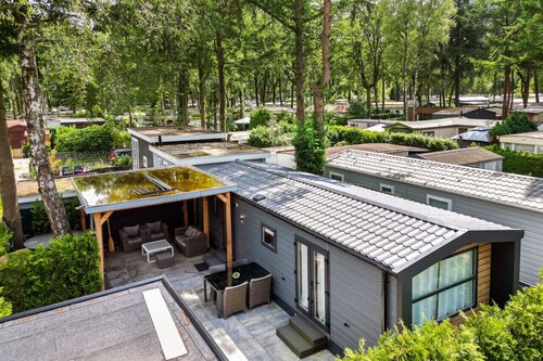 Luxury Chalet at the Veluwe Sauna+hottub