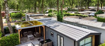 Luxury Chalet at the Veluwe Sauna+hottub