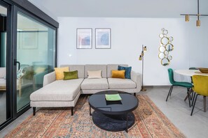 Smart TV - 200m from Arenal Beach, sea front, big terrace (Platja de l'Arenal)