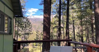 Lake Pillsbury/ Hull Mt. Cabin 1Br/1Ba Great View!