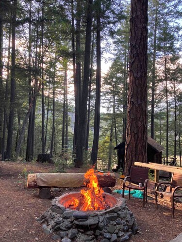 Hull Mt. Cabins Off the Grid Wilderness Retreat (Entire place)