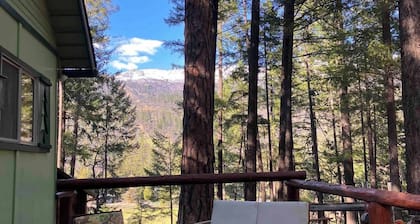 Hull Mt. Cabins Off the Grid Wilderness Retreat (Entire place)