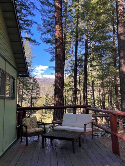 Hull Mt. Cabins Off the Grid Wilderness Retreat (Entire place)